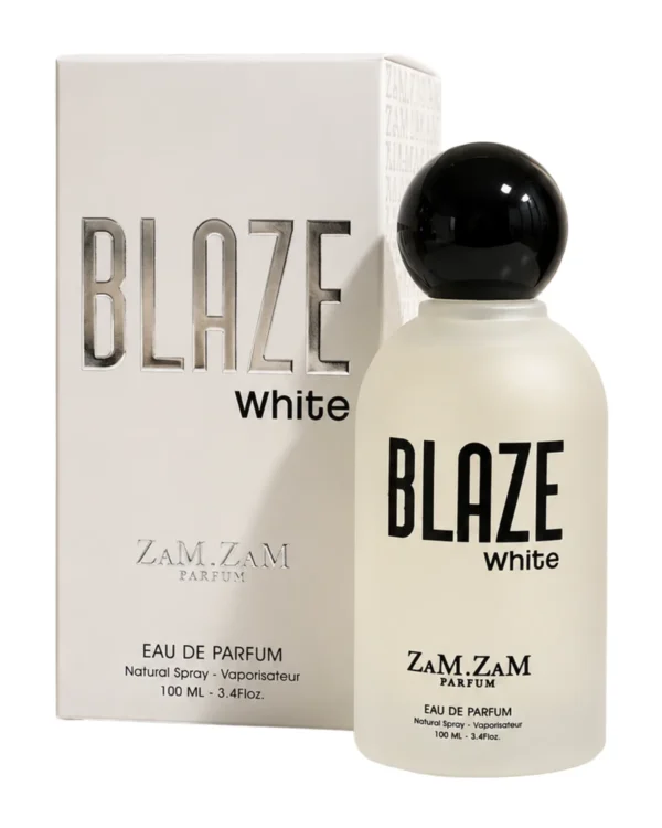 BLAZE WHITE